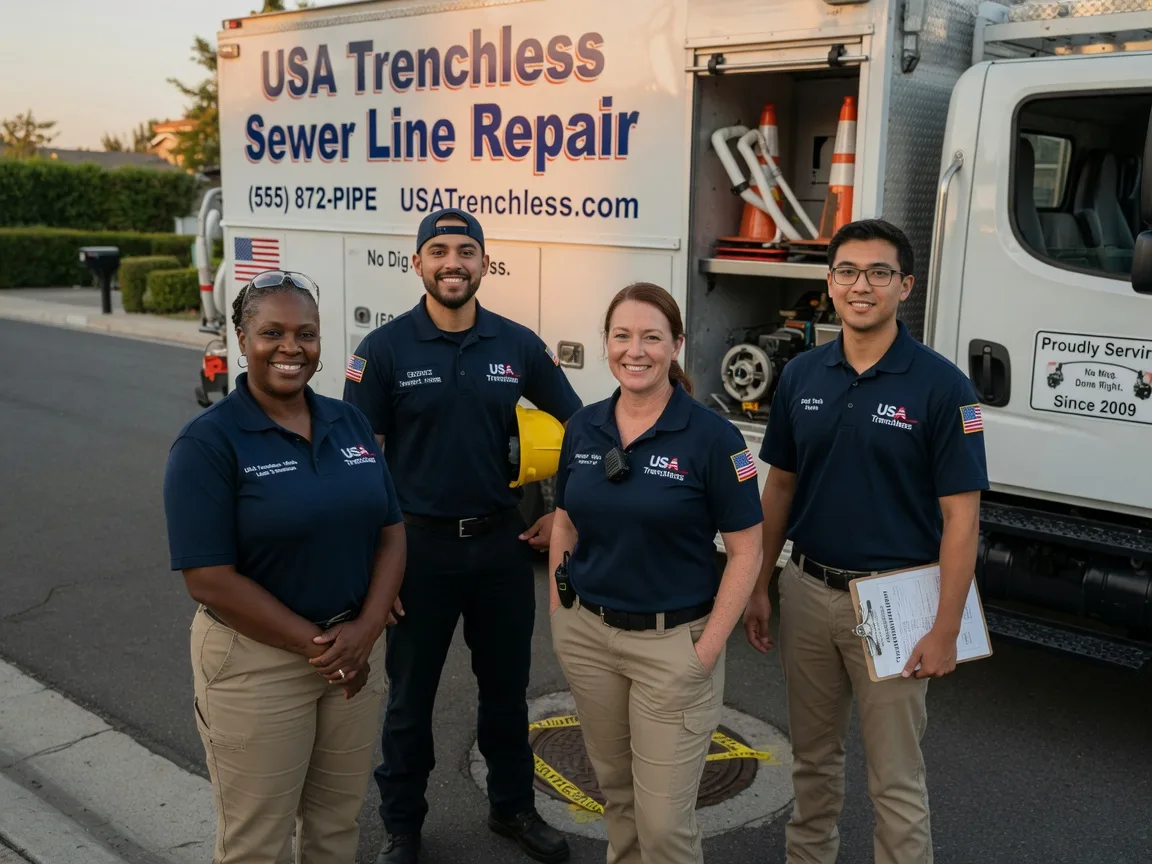 Sewer Line Repair company in Rockton, PA